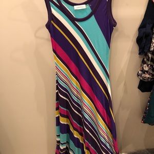 Calvin Klein maxi dress